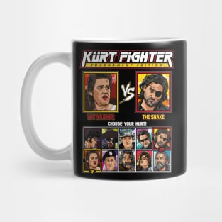 Kurt Russell Fighter Mug